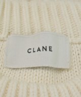 CLANE（クラネ）ニット・セーター 白 サイズ:36(S位) レディース/2200629094031