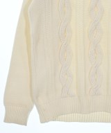 CLANE（クラネ）ニット・セーター 白 サイズ:36(S位) レディース/2200629094031