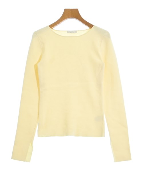 CLANE(クラネ)ニット・セーター 黄 サイズ:2(M位)/2200641289026