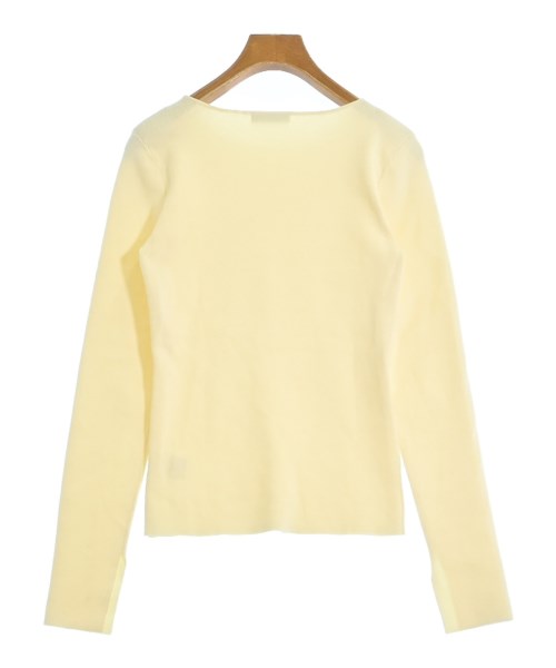 CLANE（クラネ）ニット・セーター 黄 サイズ:2(M位) レディース/2200641289026