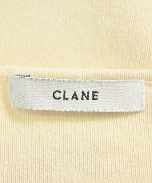 CLANE（クラネ）ニット・セーター 黄 サイズ:2(M位) レディース/2200641289026