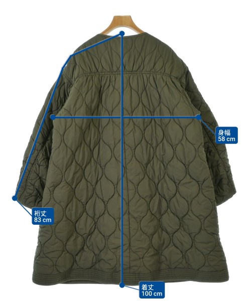 CLANE（クラネ）その他 カーキ サイズ:F レディース/2200641581014