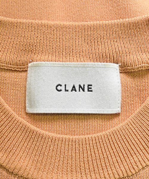 CLANE（クラネ）ニット・セーター オレンジ サイズ:1(S位) レディース/2200626276034
