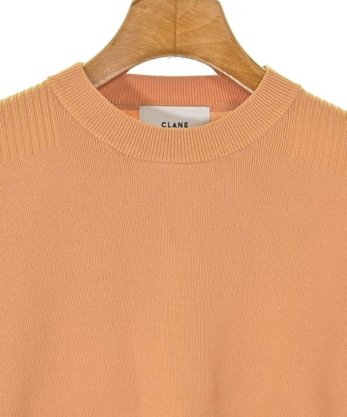 CLANE（クラネ）ニット・セーター オレンジ サイズ:1(S位) レディース/2200626276034