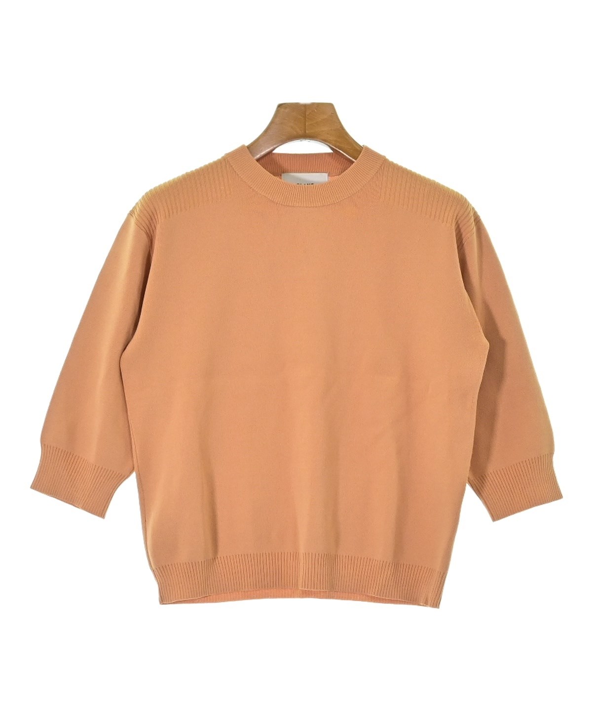 CLANE クラネ トップス 1 オレンジ系 レディース CLANE（クラネ）ニット・セーター オレンジ サイズ:1(S位) レディース