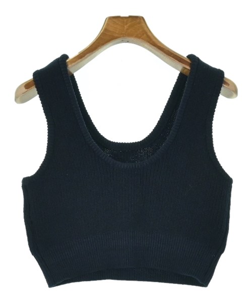 CLANE（クラネ）ベスト/ノースリーブ 紺 サイズ:1(S位) レディース/2200629255067