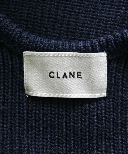 CLANE（クラネ）ベスト/ノースリーブ 紺 サイズ:1(S位) レディース/2200629255067