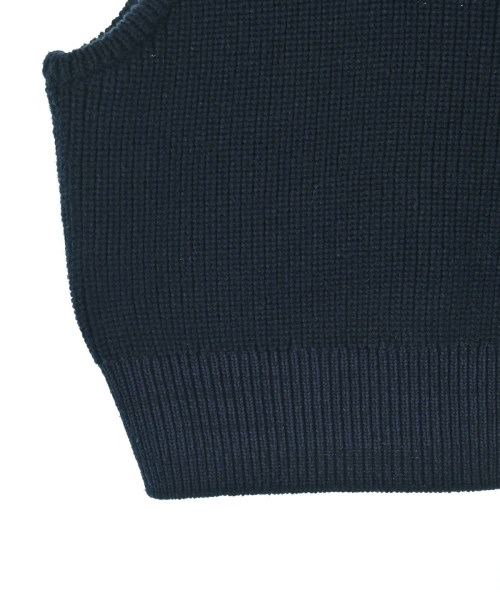 CLANE（クラネ）ベスト/ノースリーブ 紺 サイズ:1(S位) レディース/2200629255067