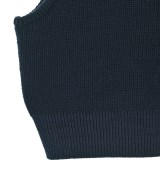 CLANE（クラネ）ベスト/ノースリーブ 紺 サイズ:1(S位) レディース/2200629255067