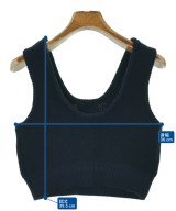 CLANE（クラネ）ベスト/ノースリーブ 紺 サイズ:1(S位) レディース/2200629255067