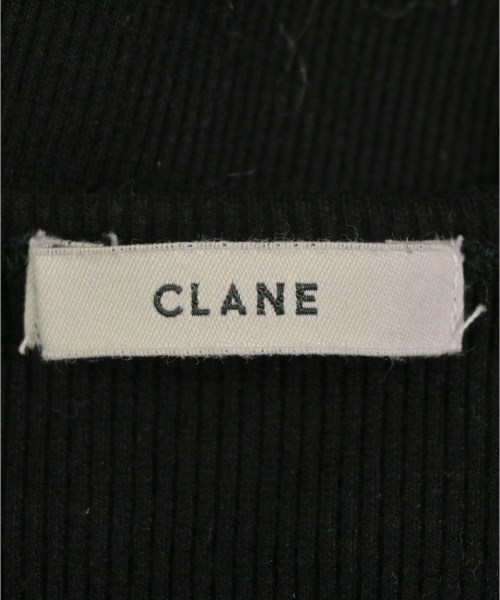 CLANE（クラネ）Tシャツ・カットソー 黒 サイズ:1(S位) レディース/2200629255081