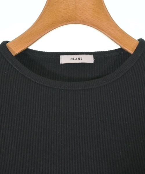 CLANE（クラネ）Tシャツ・カットソー 黒 サイズ:1(S位) レディース/2200629255081