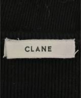CLANE（クラネ）Tシャツ・カットソー 黒 サイズ:1(S位) レディース/2200629255081