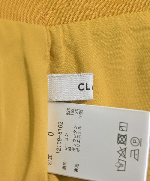 CLANE（クラネ）ロング・マキシ丈スカート オレンジ サイズ:0(XS位) レディース/2200631470021