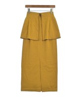 CLANE（クラネ）ロング・マキシ丈スカート オレンジ サイズ:0(XS位) レディース/2200631470021