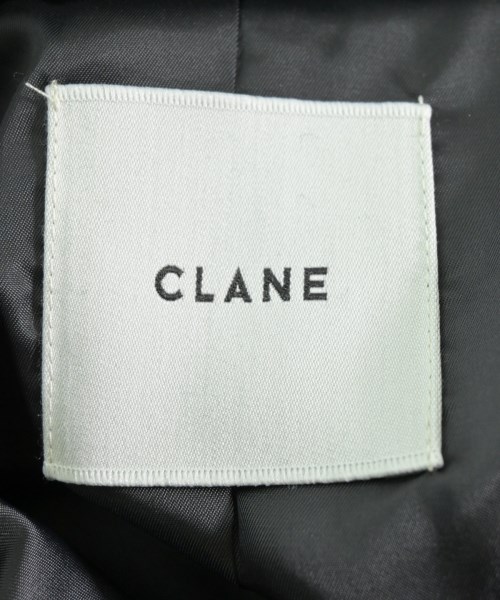 CLANE（クラネ）ダウンジャケット/ダウンベスト 紺 サイズ:1(S位) レディース/2200642446114