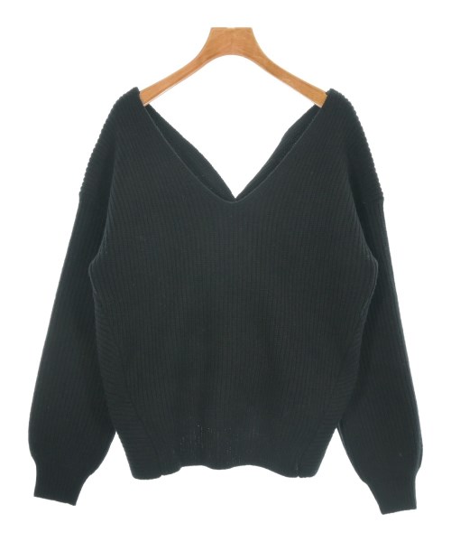 CLANE(クラネ)ニット・セーター 黒 サイズ:1(S位)/2200628722058