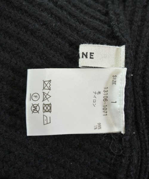 CLANE（クラネ）ニット・セーター 黒 サイズ:1(S位) レディース/2200628722058