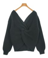 CLANE（クラネ）ニット・セーター 黒 サイズ:1(S位) レディース/2200628722058