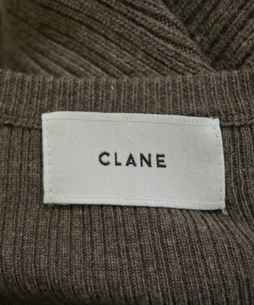 CLANE（クラネ）ニット・セーター 茶 サイズ:1(S位) レディース/2200630957028