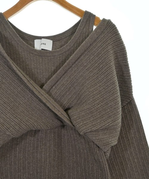 CLANE（クラネ）ニット・セーター 茶 サイズ:1(S位) レディース/2200630957028