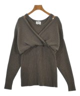 CLANE（クラネ）ニット・セーター 茶 サイズ:1(S位) レディース/2200630957028