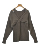 CLANE（クラネ）ニット・セーター 茶 サイズ:1(S位) レディース/2200630957028