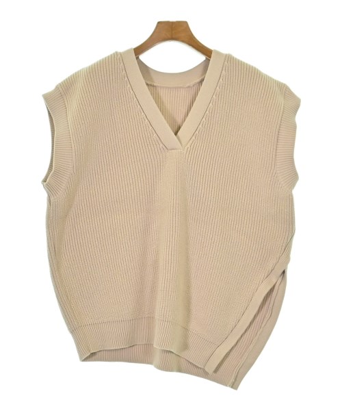 CLANE(クラネ)ベスト ベージュ サイズ:1(S位)/2200632662043