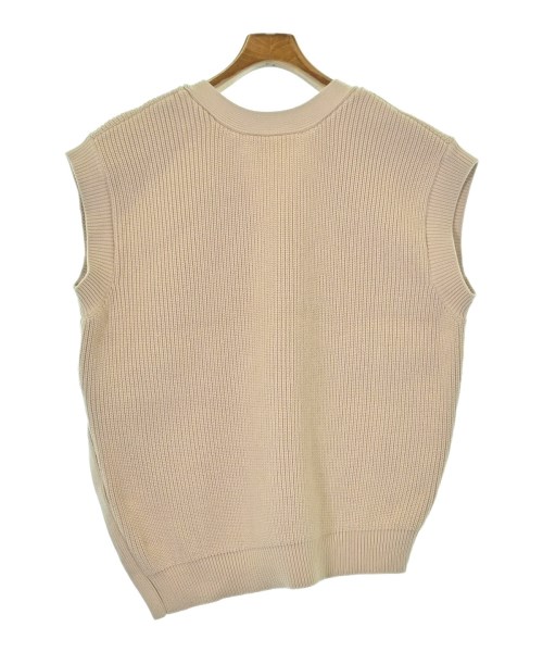 CLANE（クラネ）ベスト ベージュ サイズ:1(S位) レディース/2200632662043