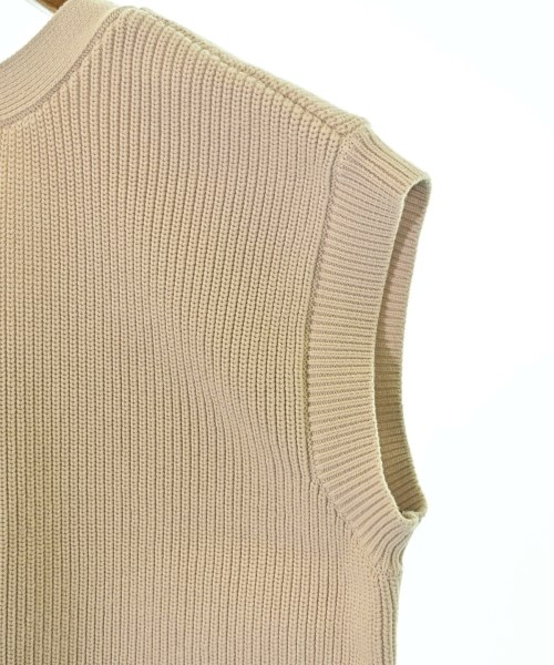 CLANE（クラネ）ベスト ベージュ サイズ:1(S位) レディース/2200632662043