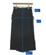 CLANE（クラネ）ロング・マキシ丈スカート 黒 サイズ:1(S位) レディース/2200626461126