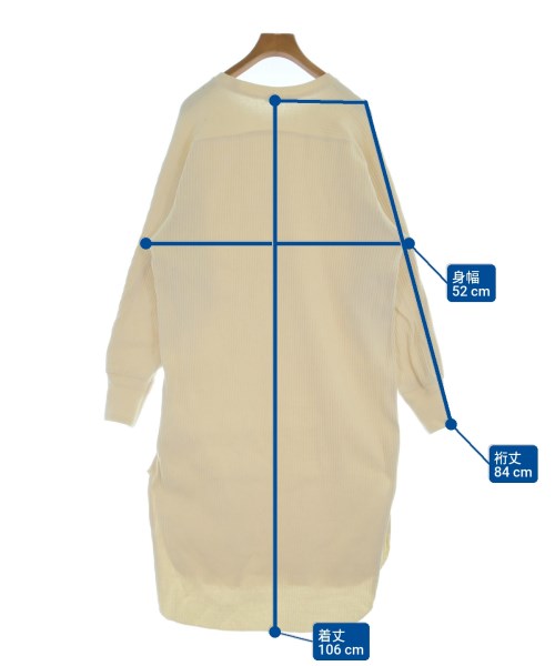 CLANE（クラネ）ワンピース 白 サイズ:F レディース/2200639522203