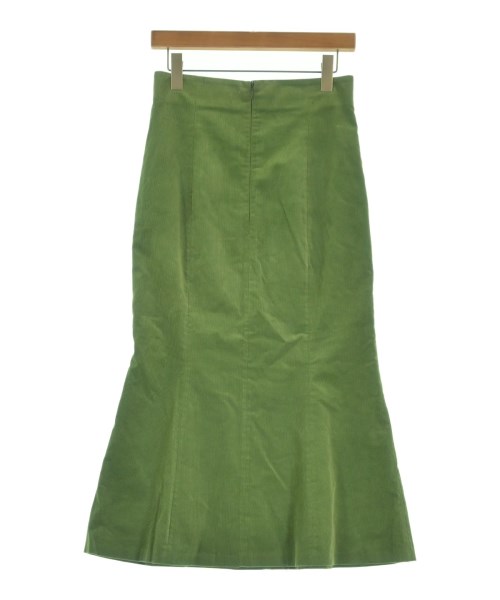 CLANE（クラネ）ロング・マキシ丈スカート 緑 サイズ:1(S位) レディース/2200643255036