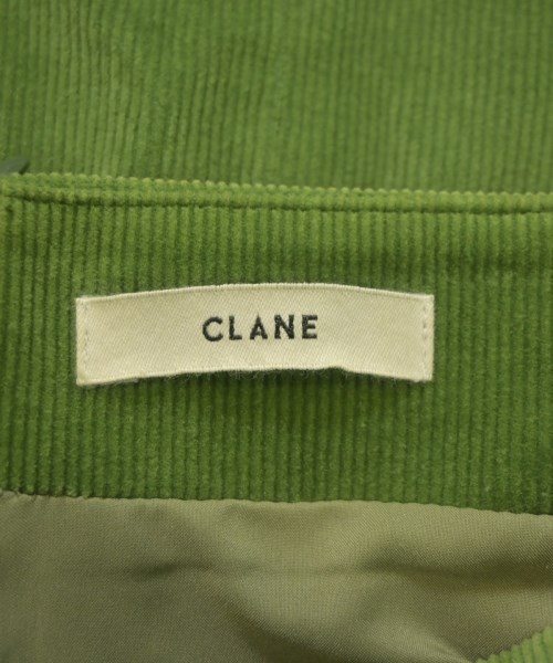CLANE（クラネ）ロング・マキシ丈スカート 緑 サイズ:1(S位) レディース/2200643255036