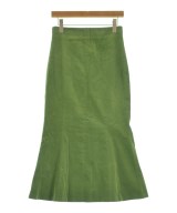 CLANE（クラネ）ロング・マキシ丈スカート 緑 サイズ:1(S位) レディース/2200643255036
