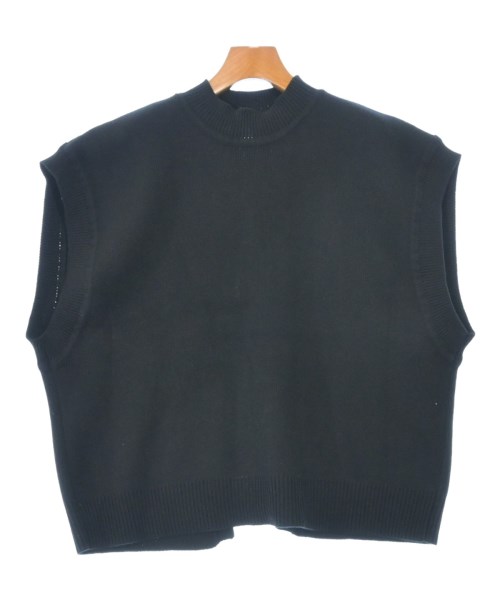 CLANE(クラネ)ベスト 黒 サイズ:1(S位)/2200643259041