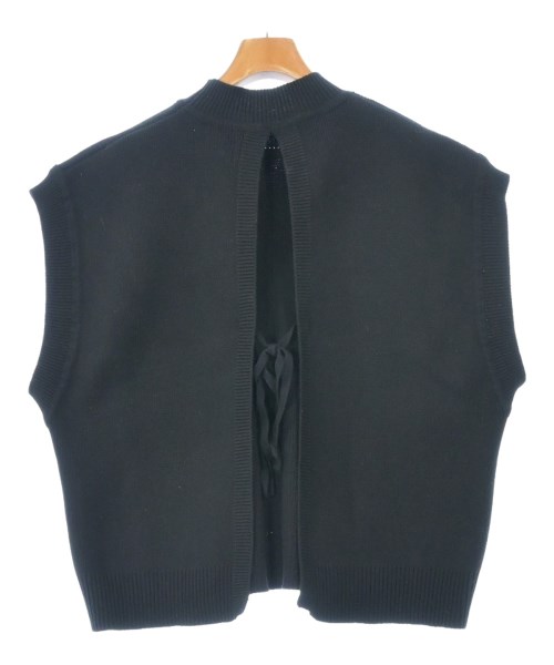 CLANE（クラネ）ベスト 黒 サイズ:1(S位) レディース/2200643259041