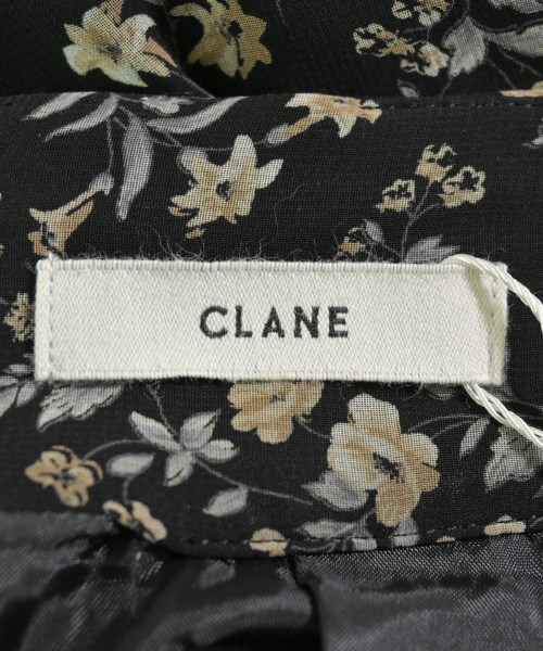 CLANE（クラネ）ロング・マキシ丈スカート 黒 サイズ:1(S位) レディース/2200633124120