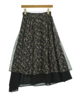 CLANE（クラネ）ロング・マキシ丈スカート 黒 サイズ:1(S位) レディース/2200633124120