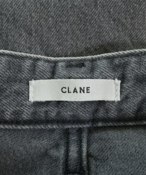 CLANE（クラネ）デニムパンツ グレー サイズ:1(S位) レディース/2200644015011
