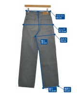 CLANE（クラネ）デニムパンツ グレー サイズ:1(S位) レディース/2200644015011