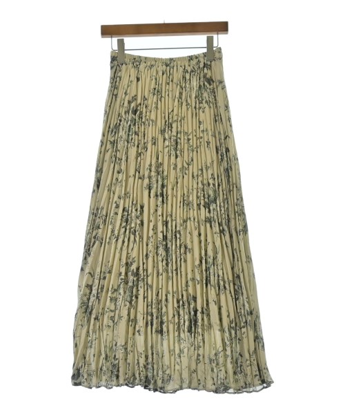 CLANE(クラネ)ロング・マキシ丈スカート ベージュ サイズ:1(S位)/2200636282087