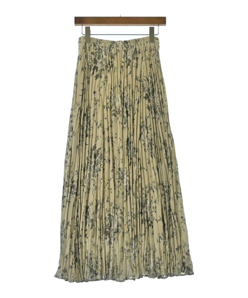 CLANE（クラネ）ロング・マキシ丈スカート ベージュ サイズ:1(S位) レディース/2200636282087