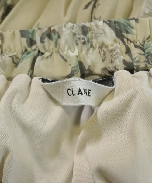 CLANE（クラネ）ロング・マキシ丈スカート ベージュ サイズ:1(S位) レディース/2200636282087