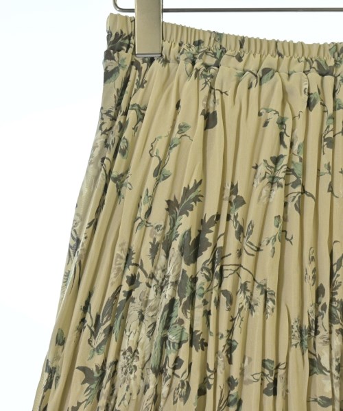 CLANE（クラネ）ロング・マキシ丈スカート ベージュ サイズ:1(S位) レディース/2200636282087