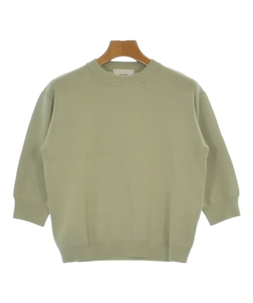 CLANE(クラネ)ニット・セーター 緑 サイズ:1(S位)/2200639784038