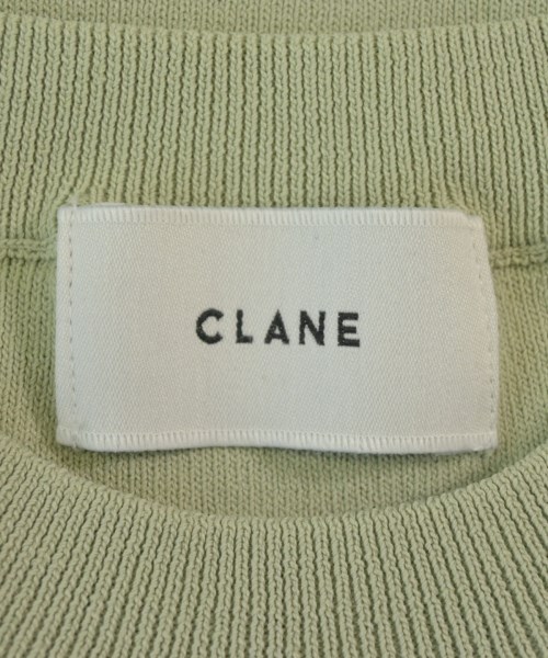 CLANE（クラネ）ニット・セーター 緑 サイズ:1(S位) レディース/2200639784038