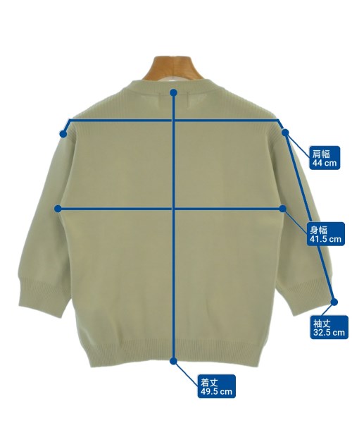CLANE（クラネ）ニット・セーター 緑 サイズ:1(S位) レディース/2200639784038