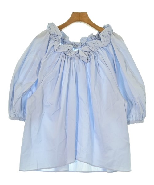 CLANE(クラネ)ブラウス 青 サイズ:2(M位)/2200643129085