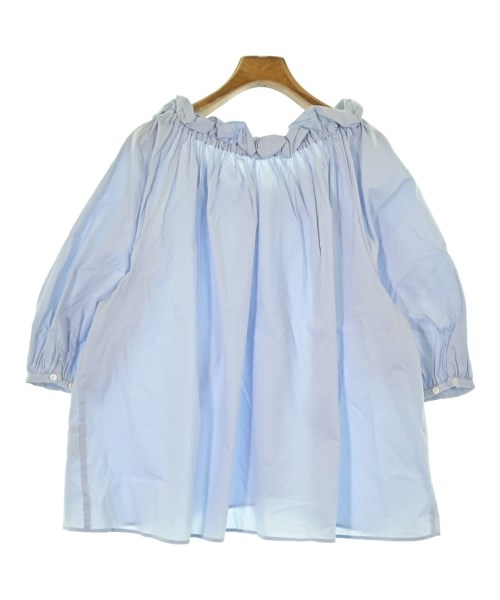 CLANE（クラネ）ブラウス 青 サイズ:2(M位) レディース/2200643129085